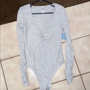 Free People Bodysuit NWT